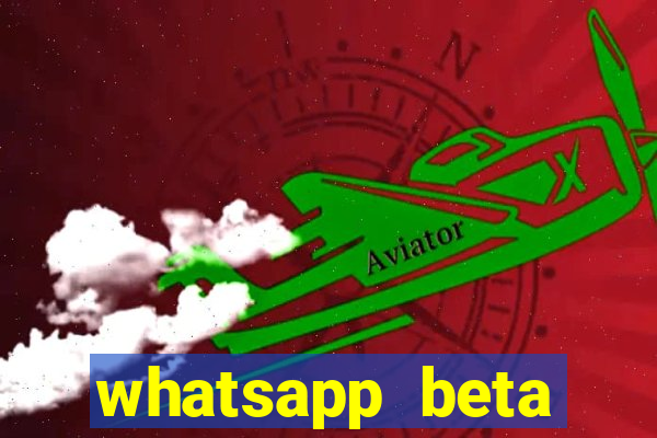 whatsapp beta mirror apk